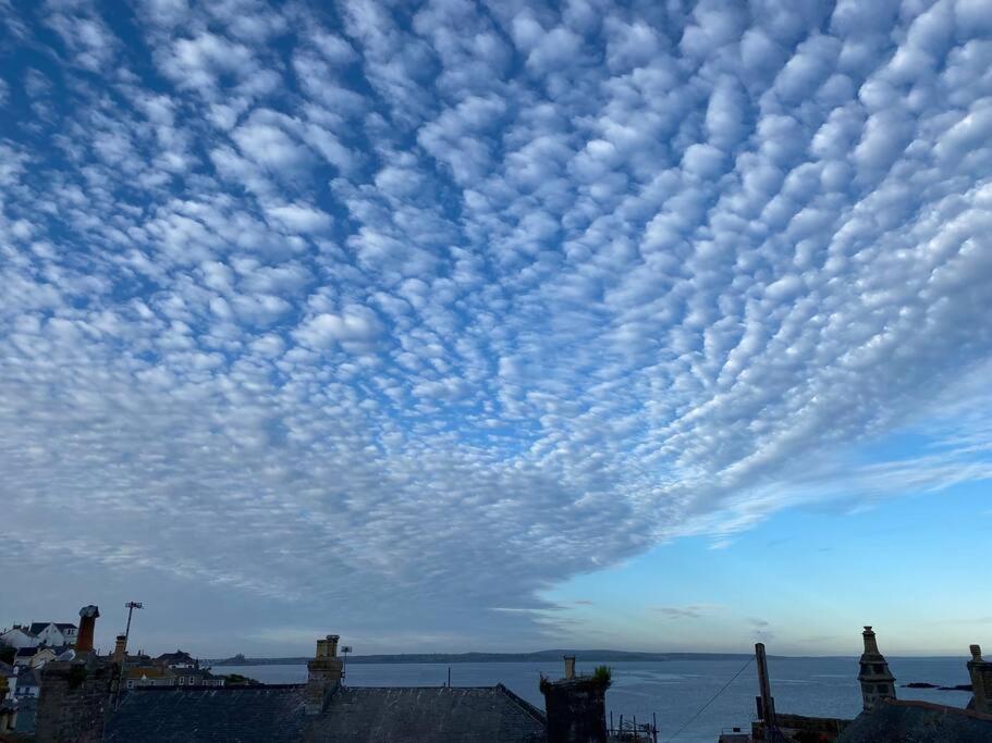 Sweet Caroline - Luxury Studio Stone'S Throw From Mousehole Harbour Exterior foto